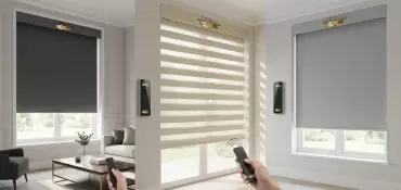 الستائر الكهربائية