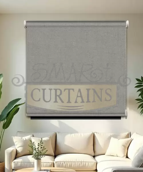 ستائر بلاك اوت لون بيج